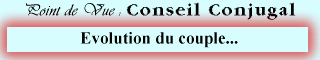 evolution du couple